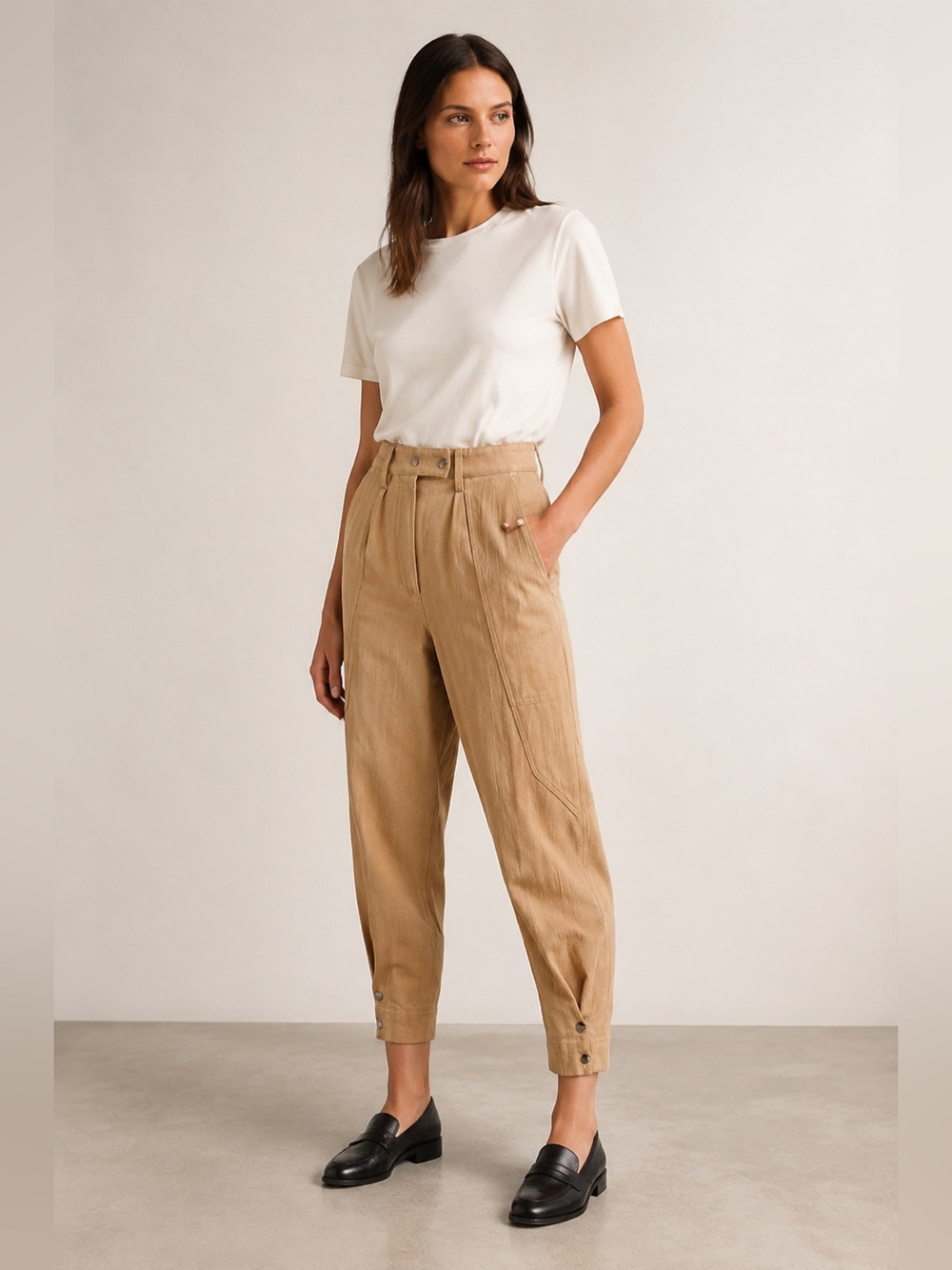 IRO Paris Viklay High-Rise Trousers Size 4